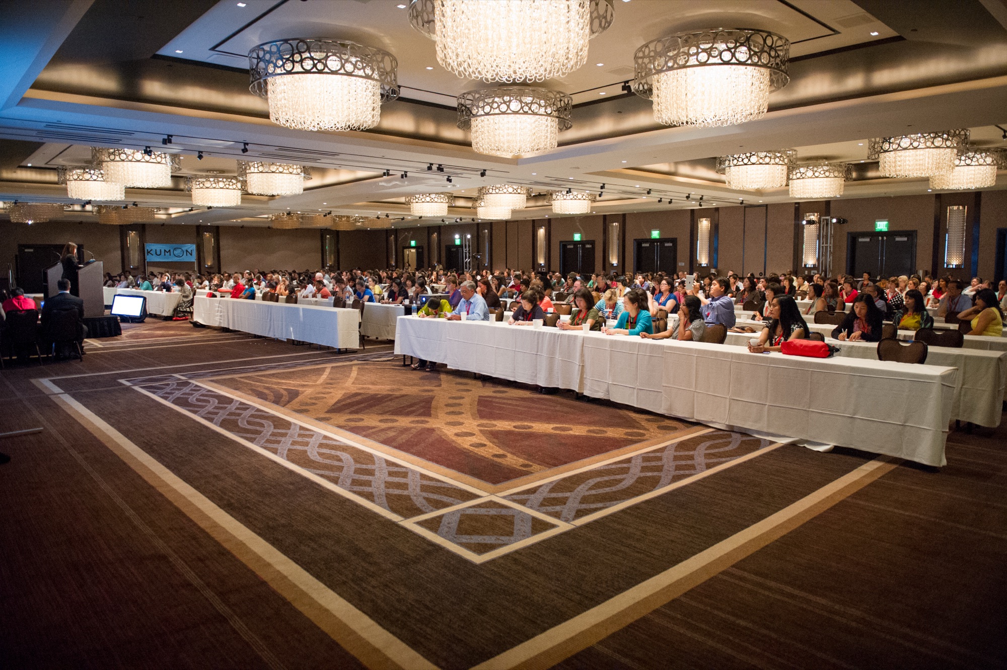 Kumon 8 Kumon North America Instructors Conference 2012 event photography by C&I Studios
