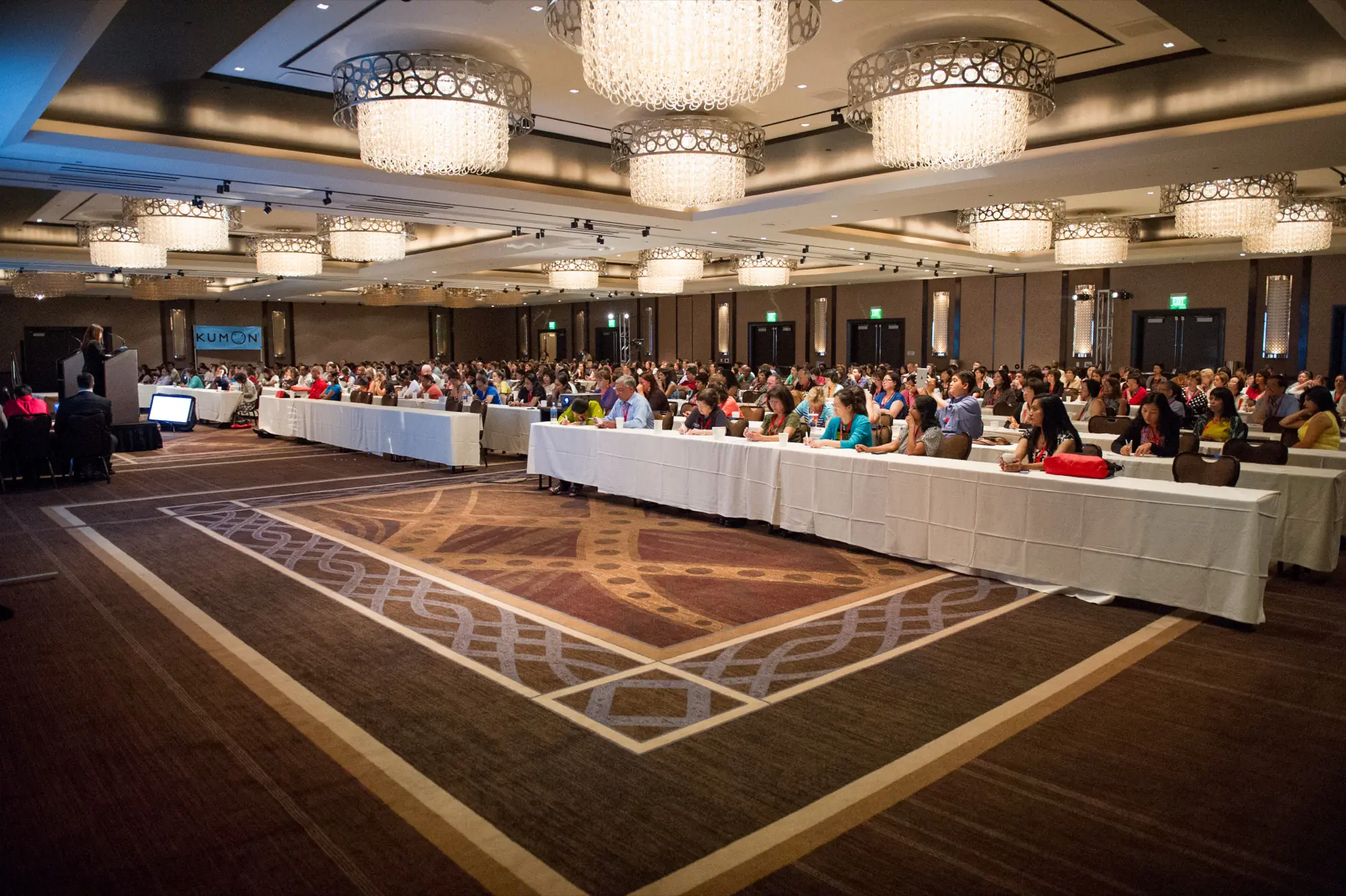 Kumon North America Instructors Conference 2012 event photography by C&I Studios