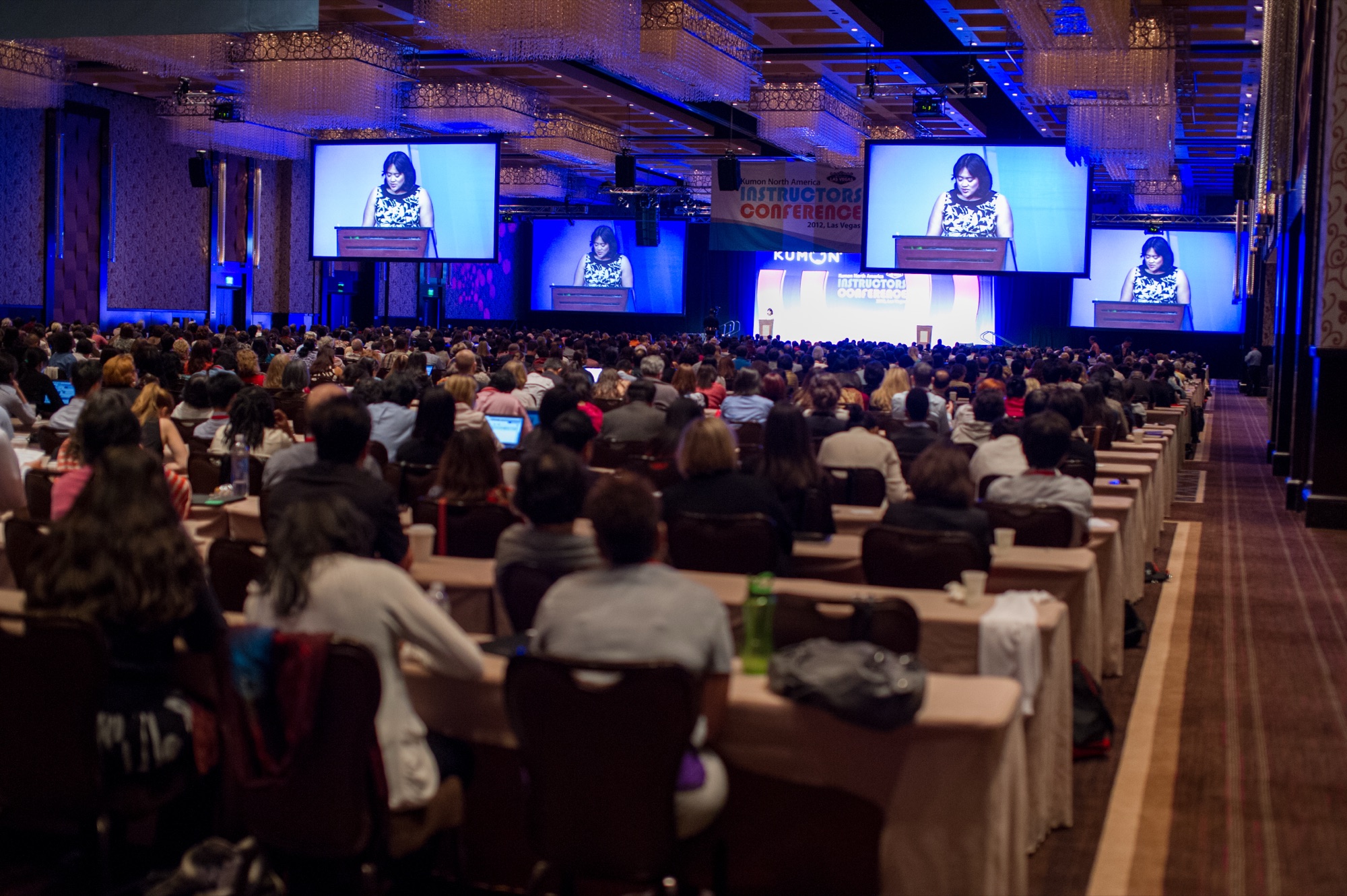 Kumon 9 Kumon North America Instructors Conference 2012 event photography by C&I Studios