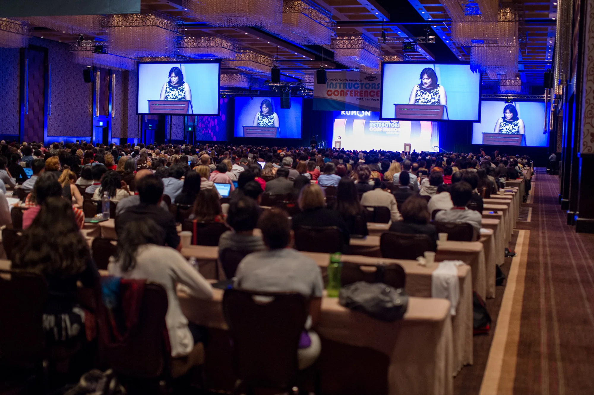 Kumon North America Instructors Conference 2012 event photography by C&I Studios