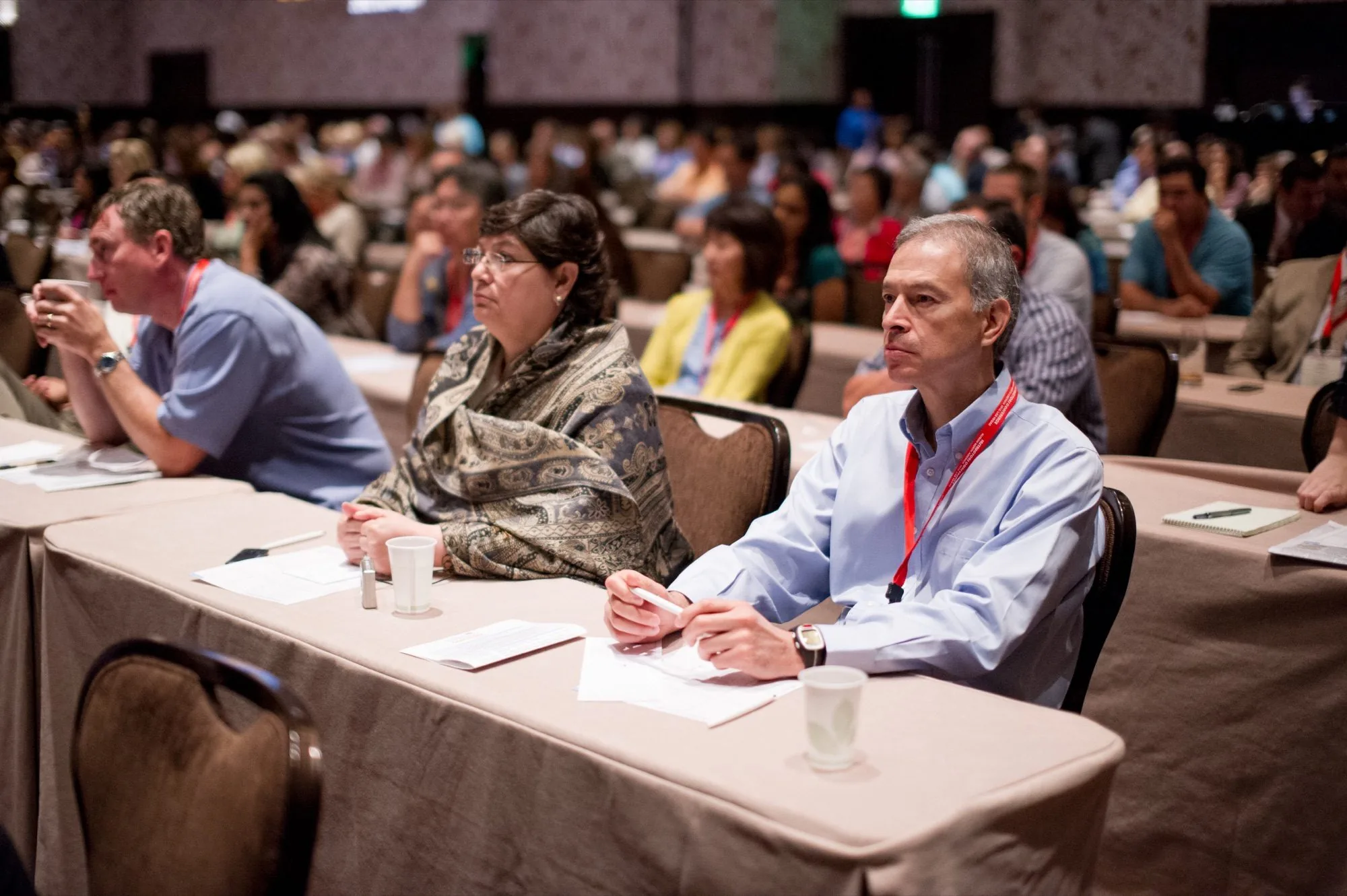 Attendees at the Kumon North America Instructors Conference 2012, Las Vegas