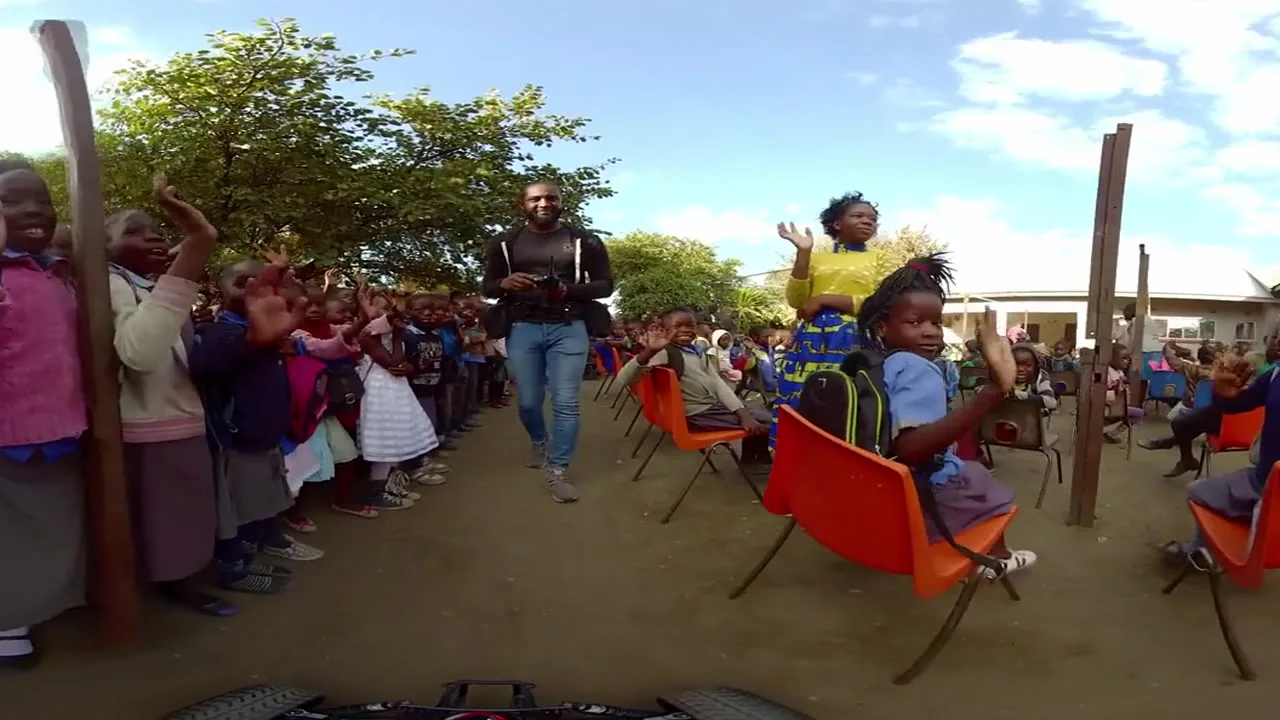 360 video production — Reach 360 Zambia