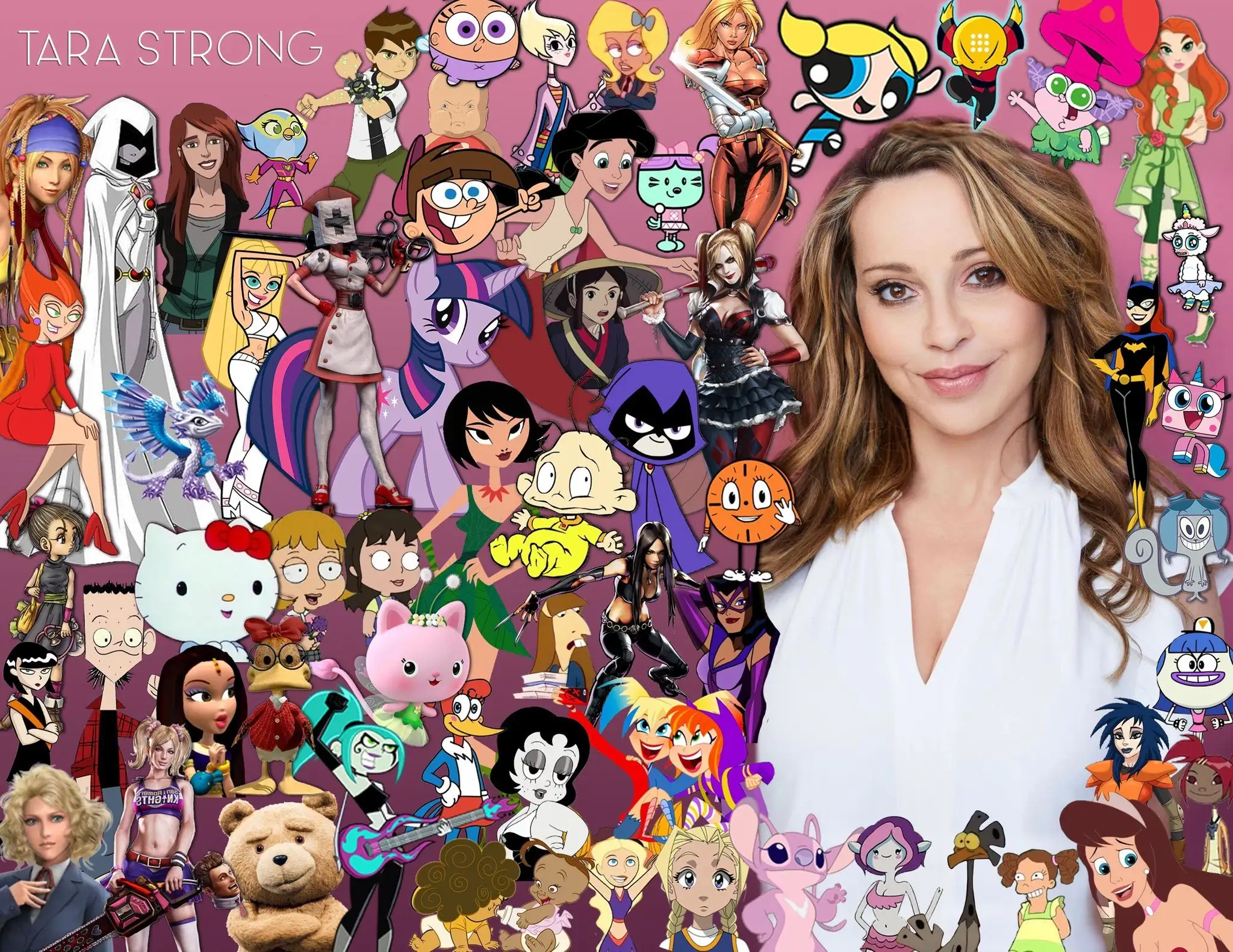 Tara Strong Voicelings 3 Tara Strong voice acting characters