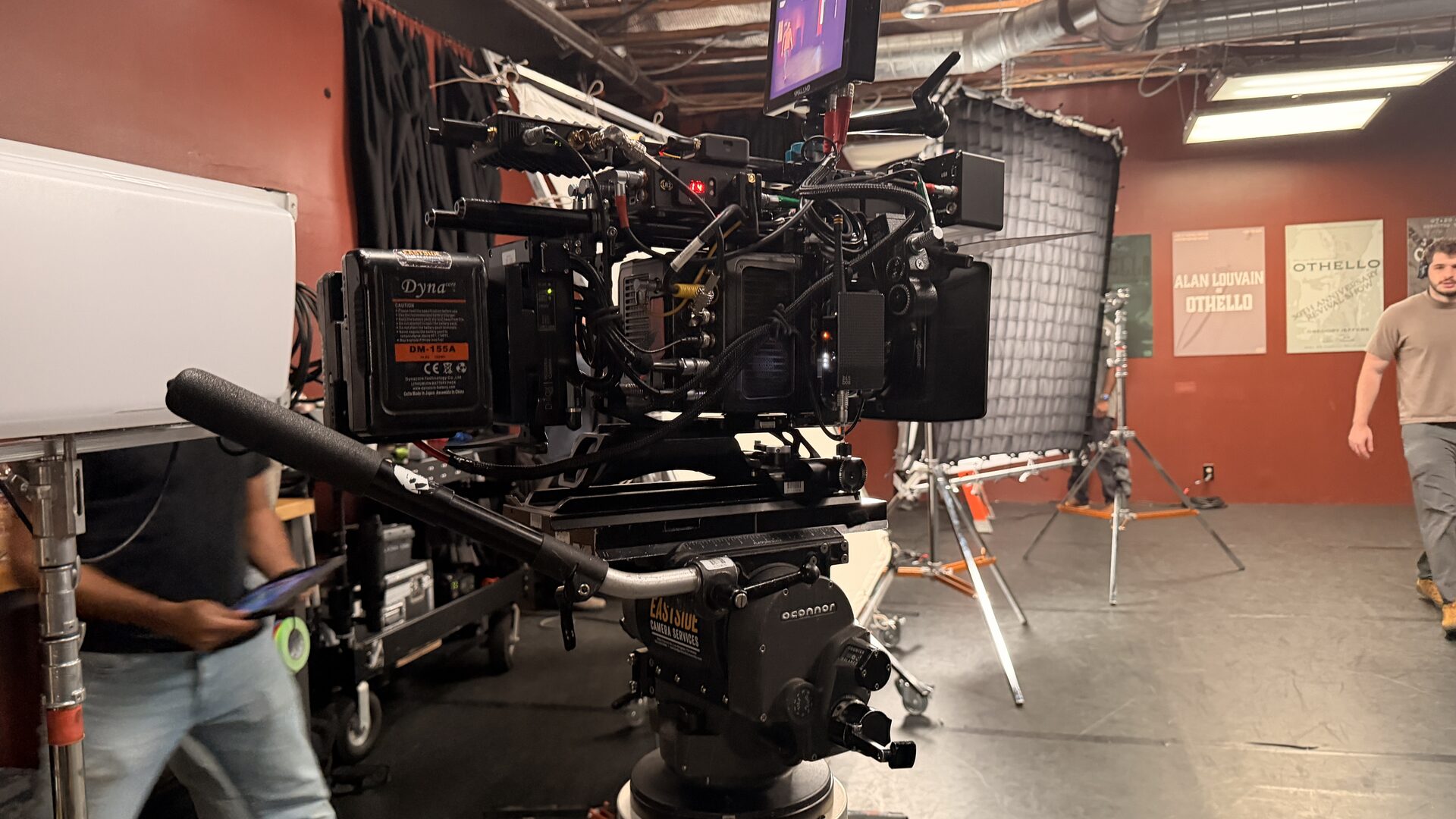 aura studios the loudest voice camera package Film crew services Los Angeles by C&I Studios for Aura Studios Media