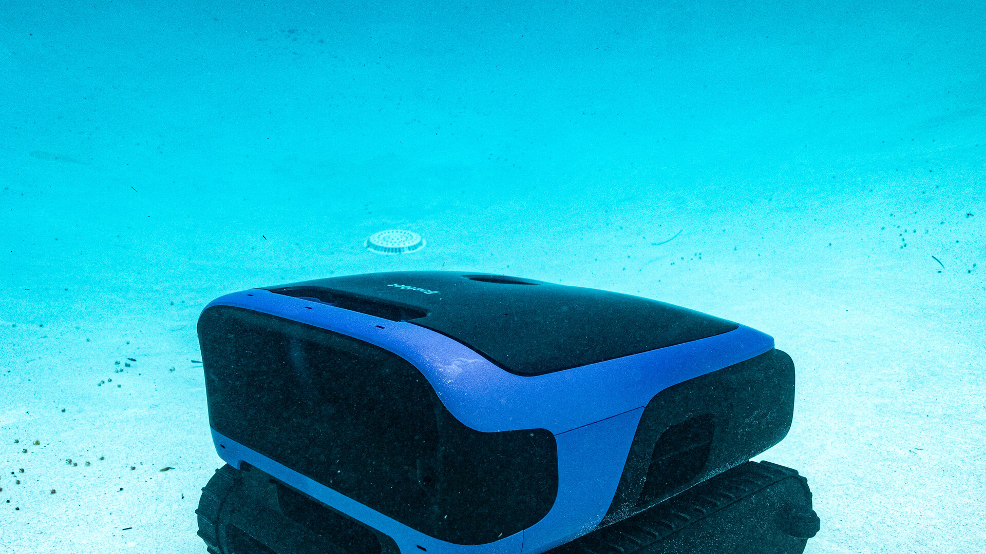 BeatBot 12 BeatBot Sora 70 underwater during the product launch video production