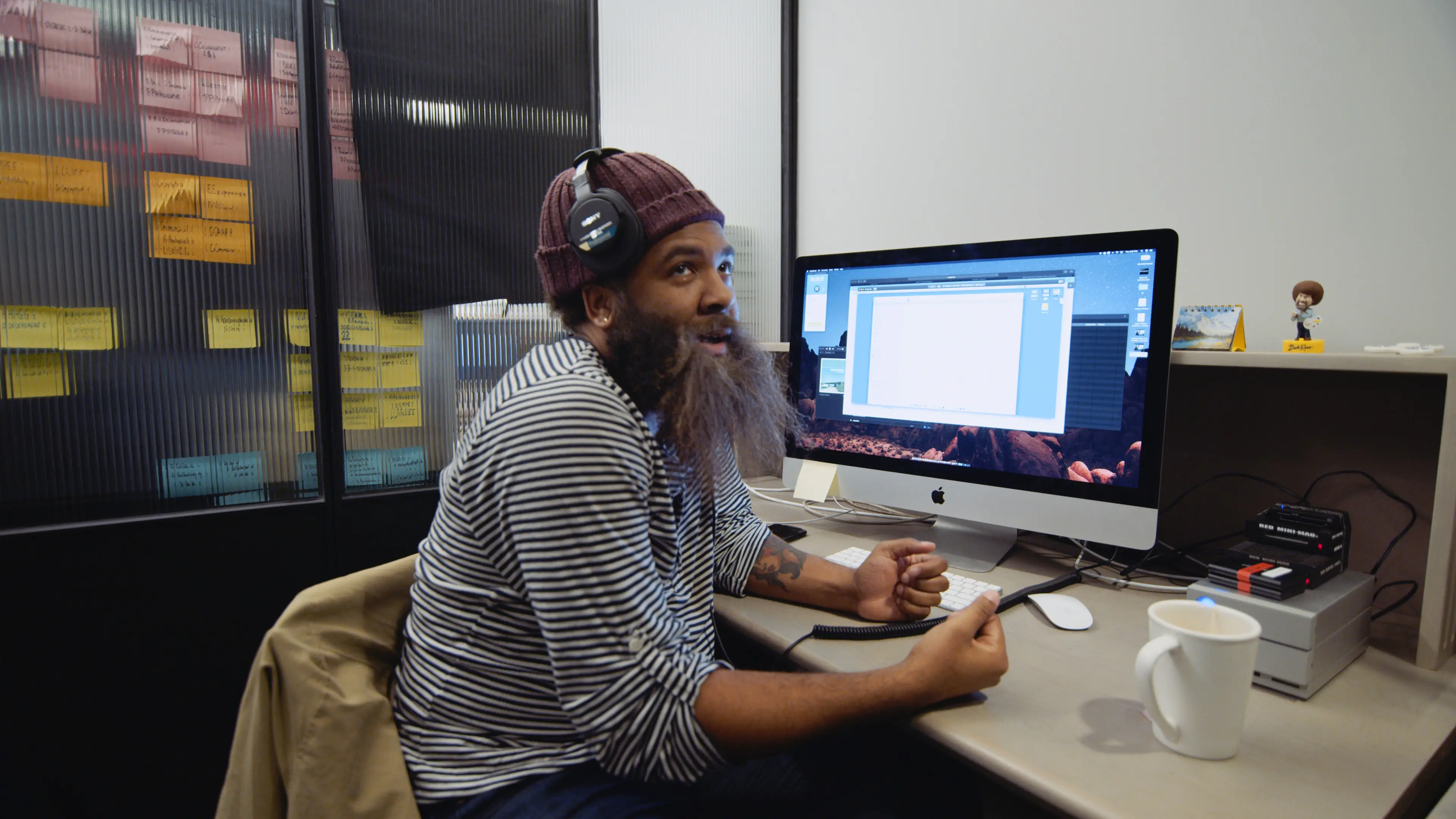Video Production in New York City: Costs, Studios & What to Expect 4 Editor working on a New York City video production in post