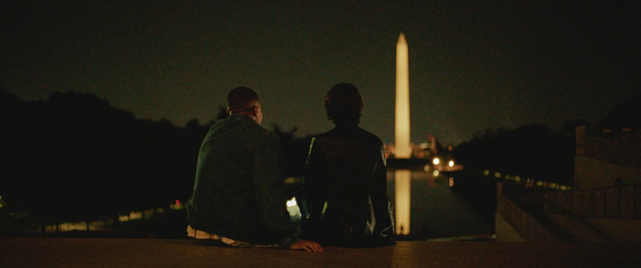 The Cities We Shoot In and Why Brands Pick Each 4 Night exterior shot near the Washington Monument on a Washington DC production