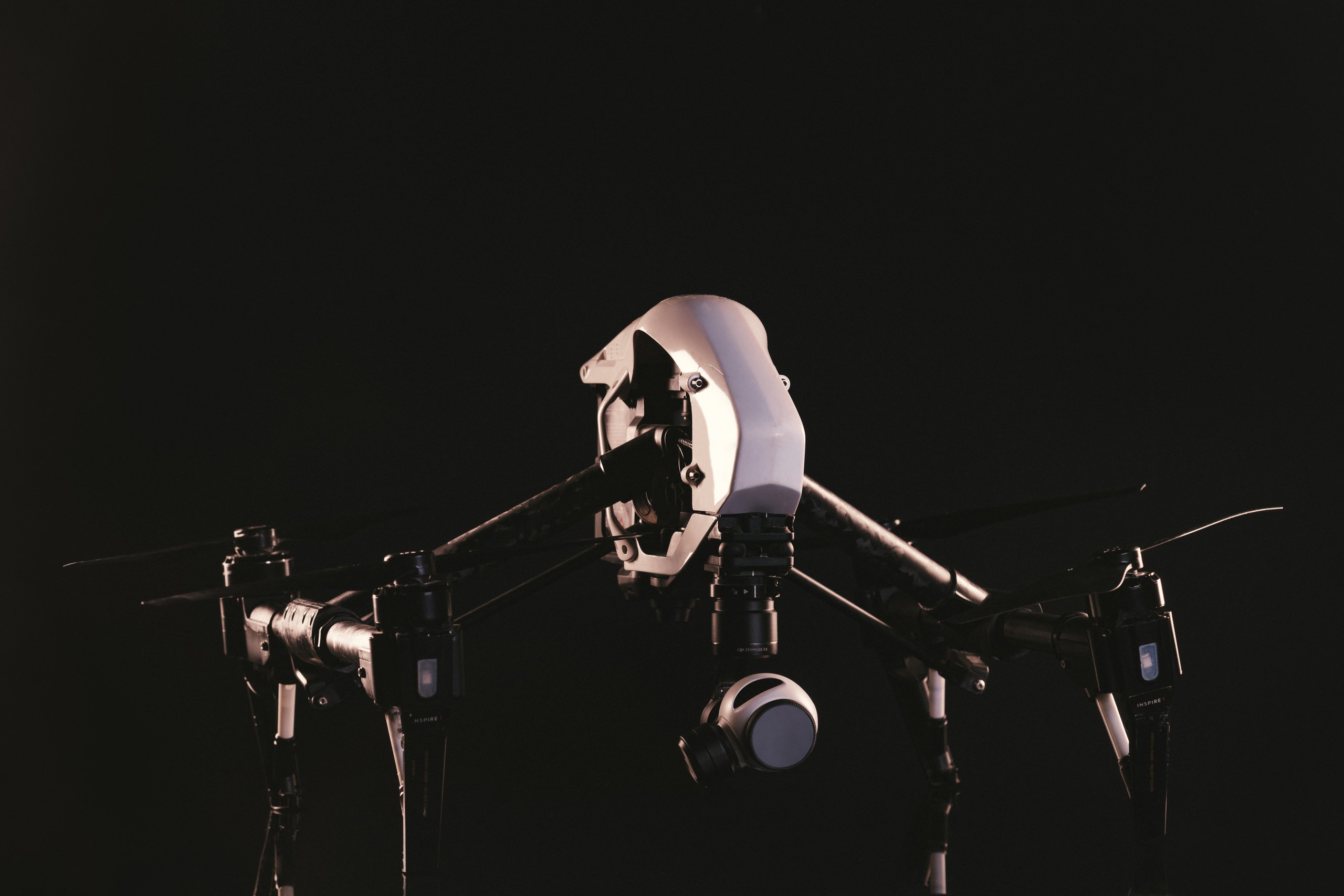 Gear 30 DJI Inspire drone from the C&I Studios aerial package