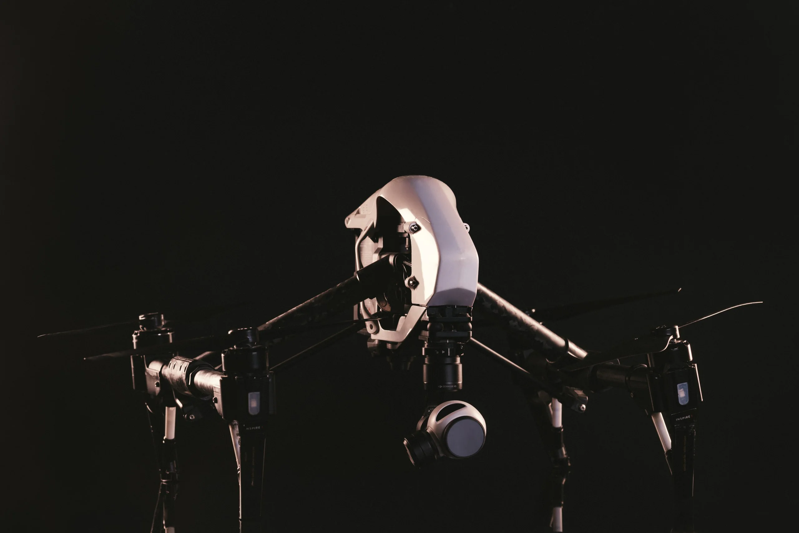 Production Gear 30 DJI Inspire drone from the C&I Studios aerial package
