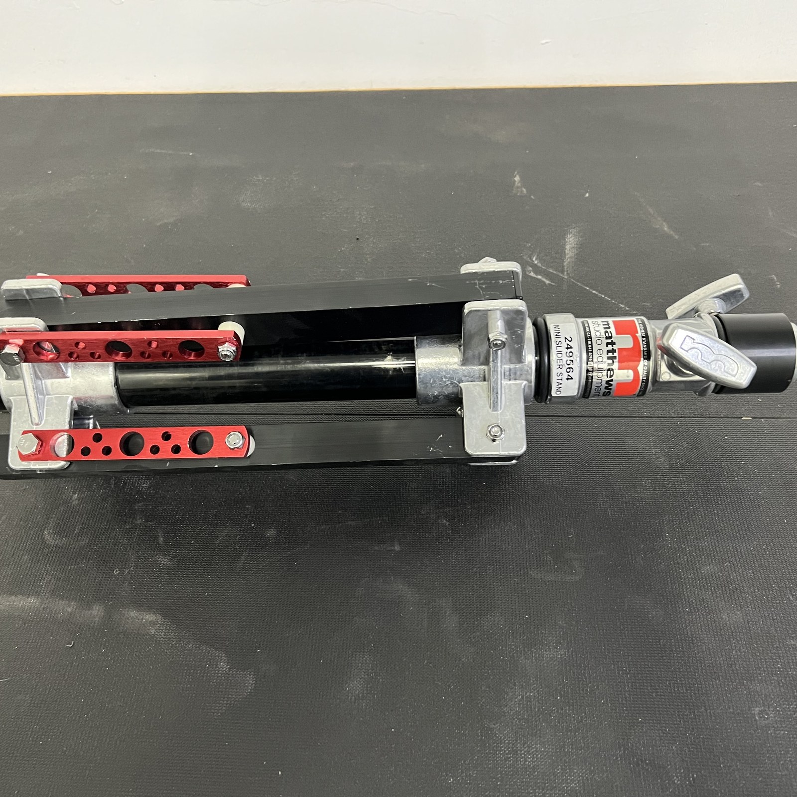 Gear 45 Grip clamps and a knuckle from the C&I Studios grip package