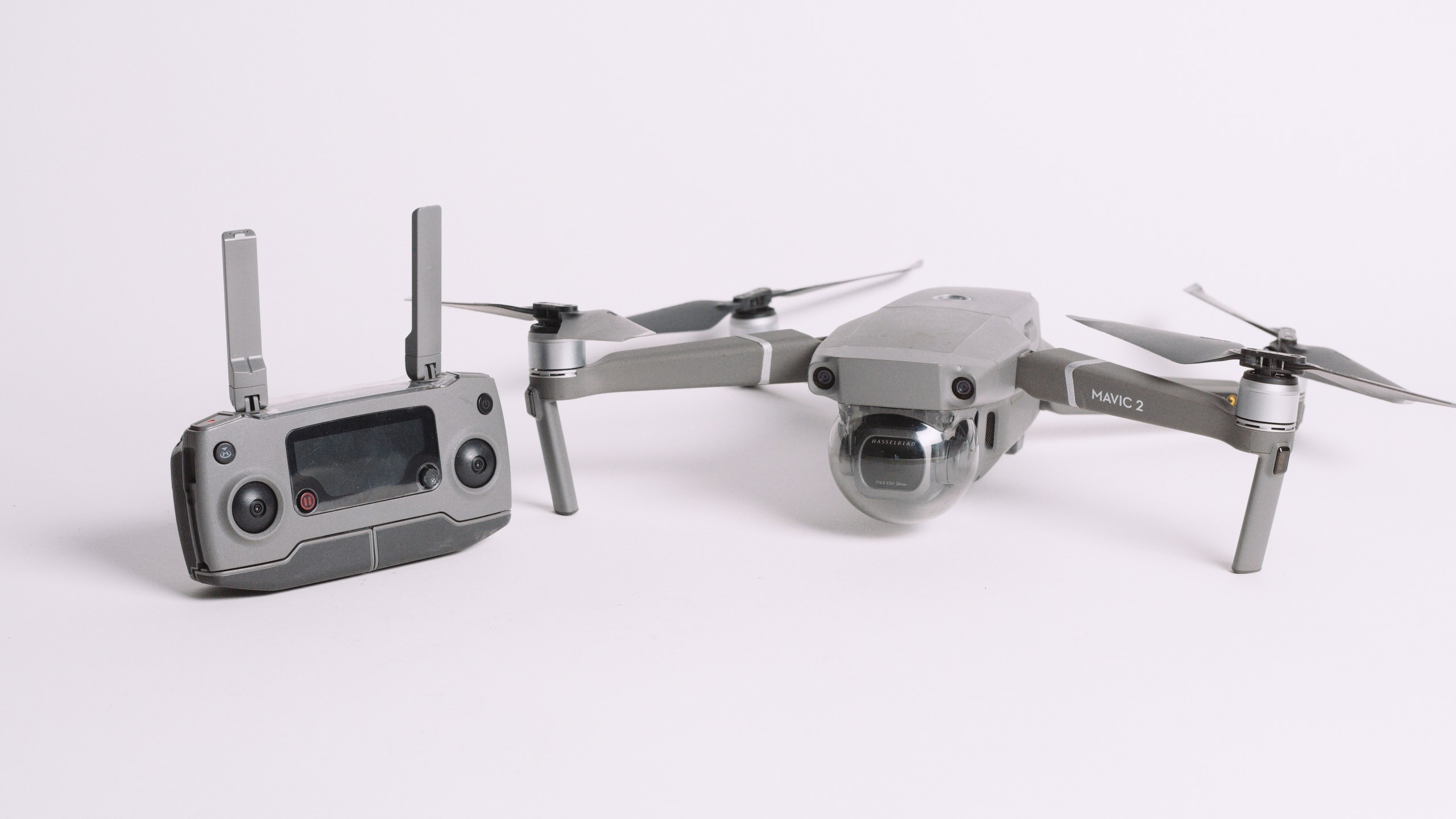 Gear 31 DJI Mavic drone with its controller from the C&I Studios aerial package