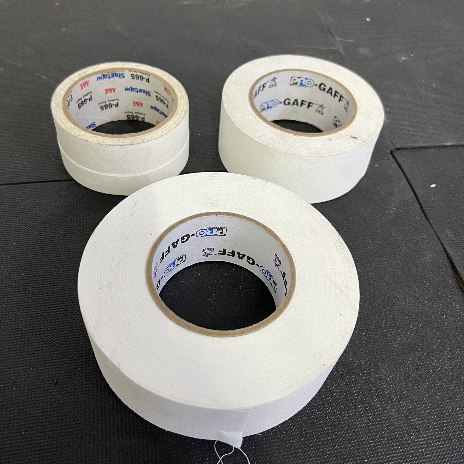 Gear 47 Rolls of gaff tape from the C&I Studios expendables