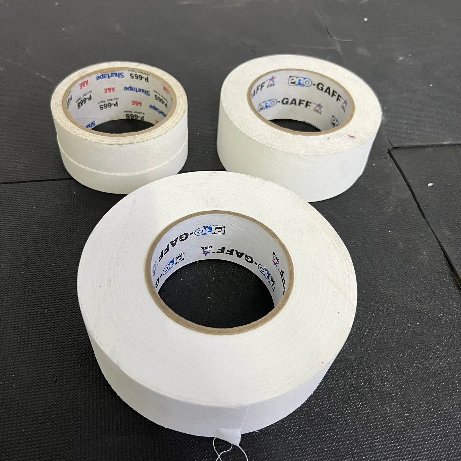 Production Gear 47 Rolls of gaff tape from the C&I Studios expendables