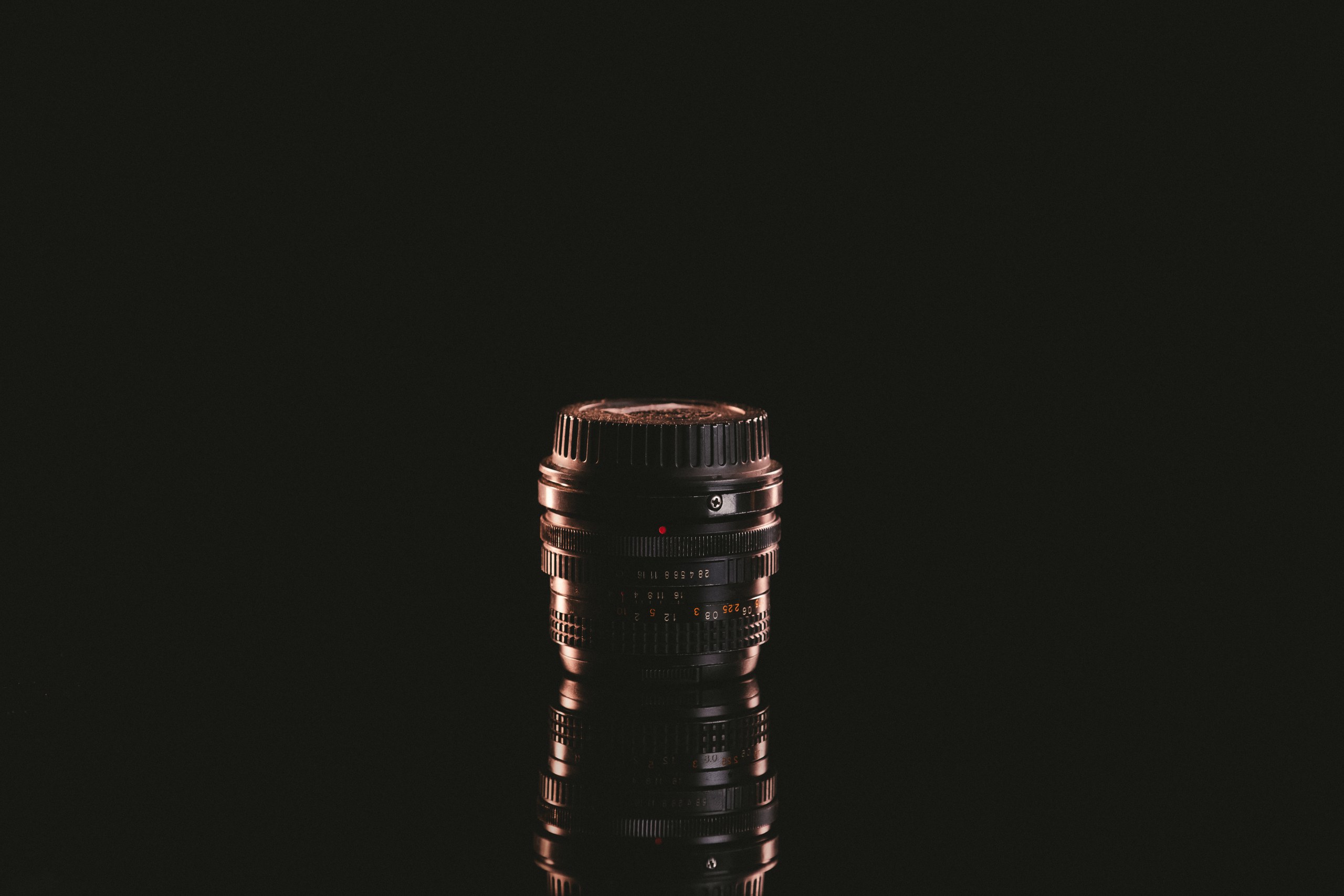Gear 10 Cine prime lens from the C&I Studios lens package