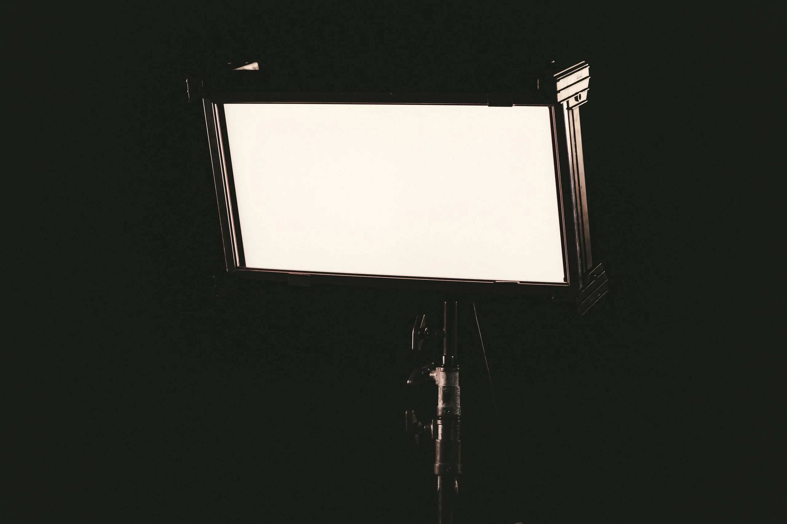 Production Gear 12 LED panel light from the C&I Studios lighting package