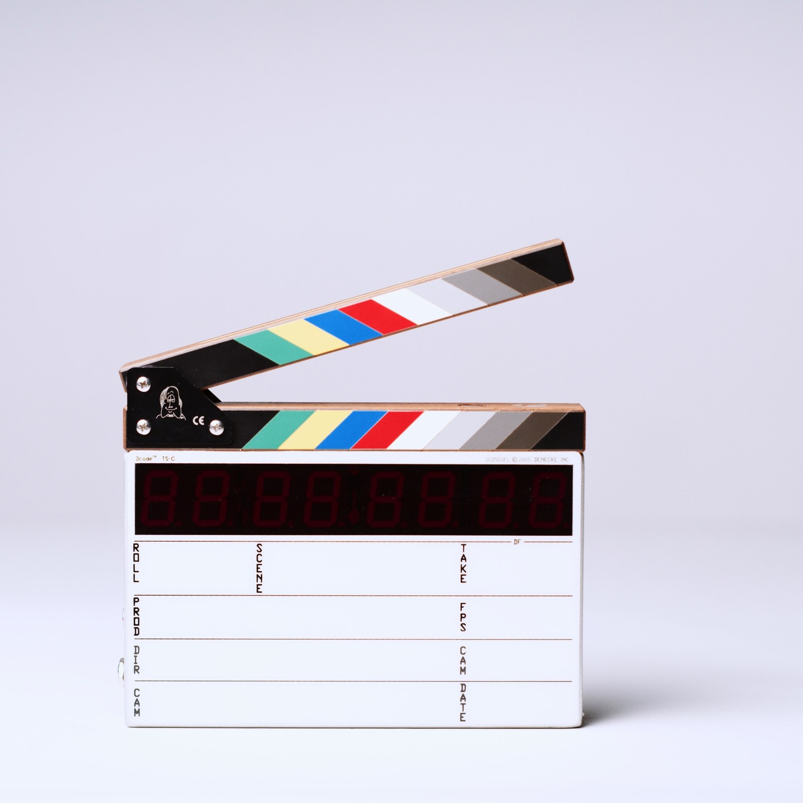 Gear 42 Clapper slate from the C&I Studios package
