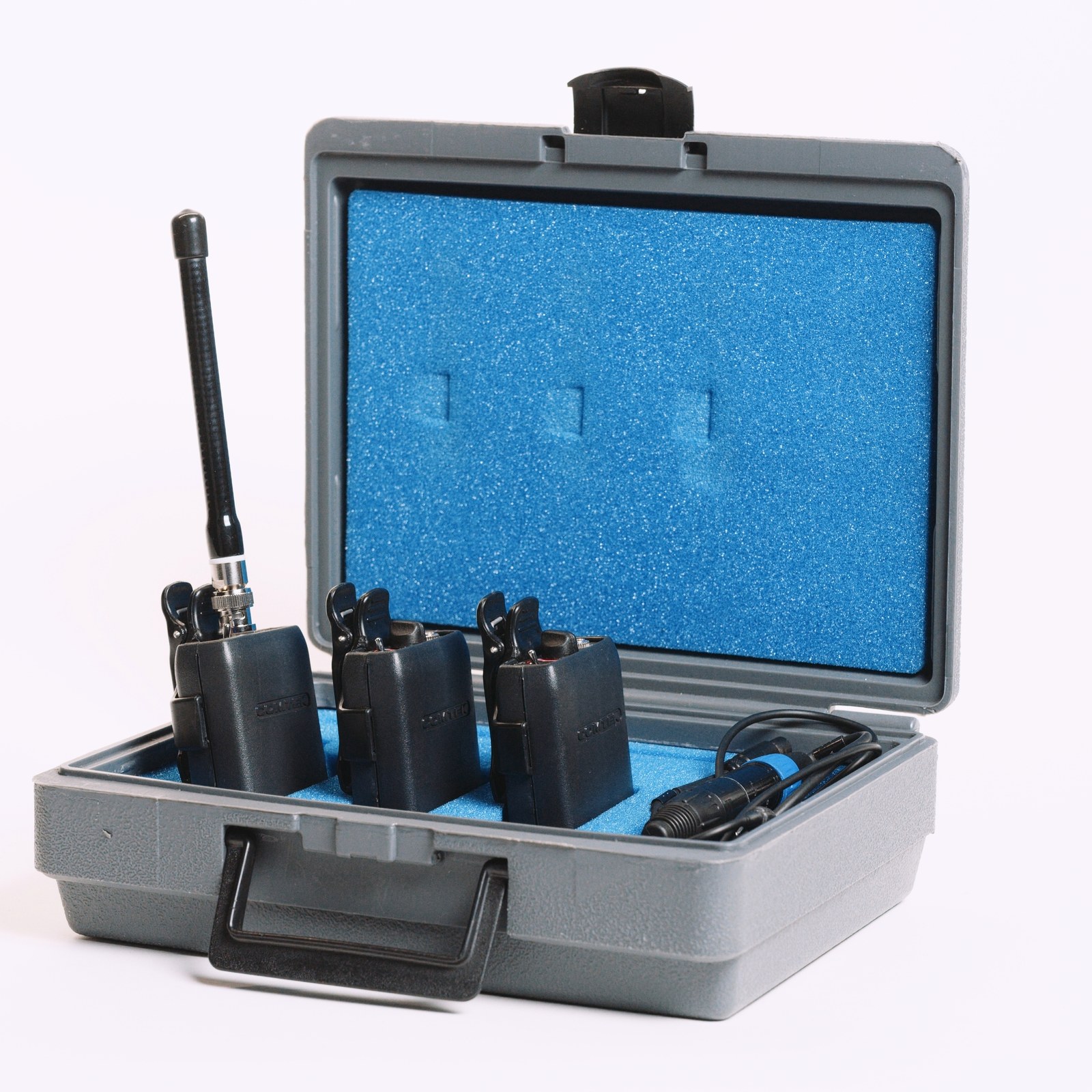 Gear 43 Case of walkie talkies from the C&I Studios package