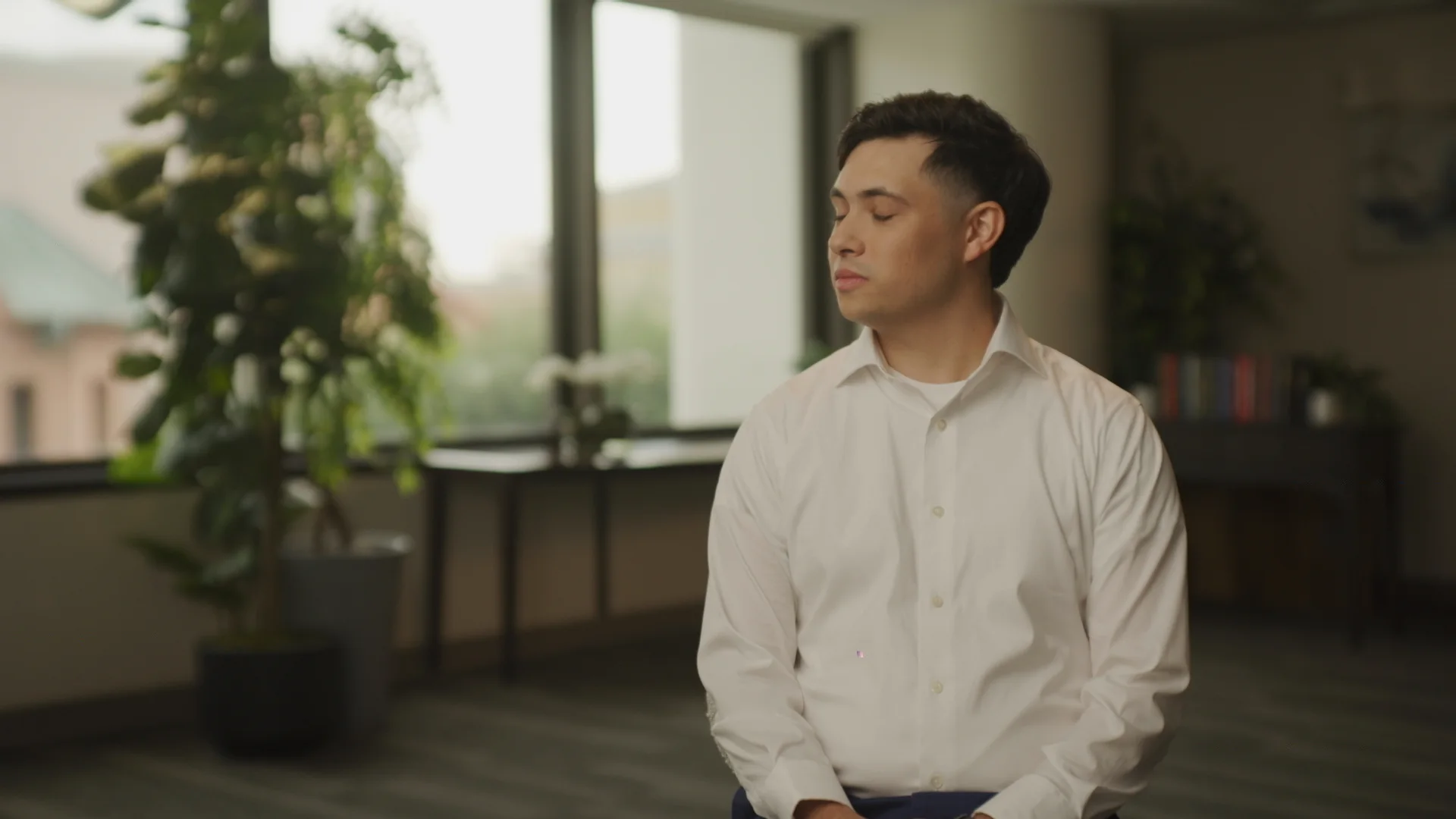 Stinghouse Baptist Health video production employee interview Stinghouse Baptist Health video production employee interview