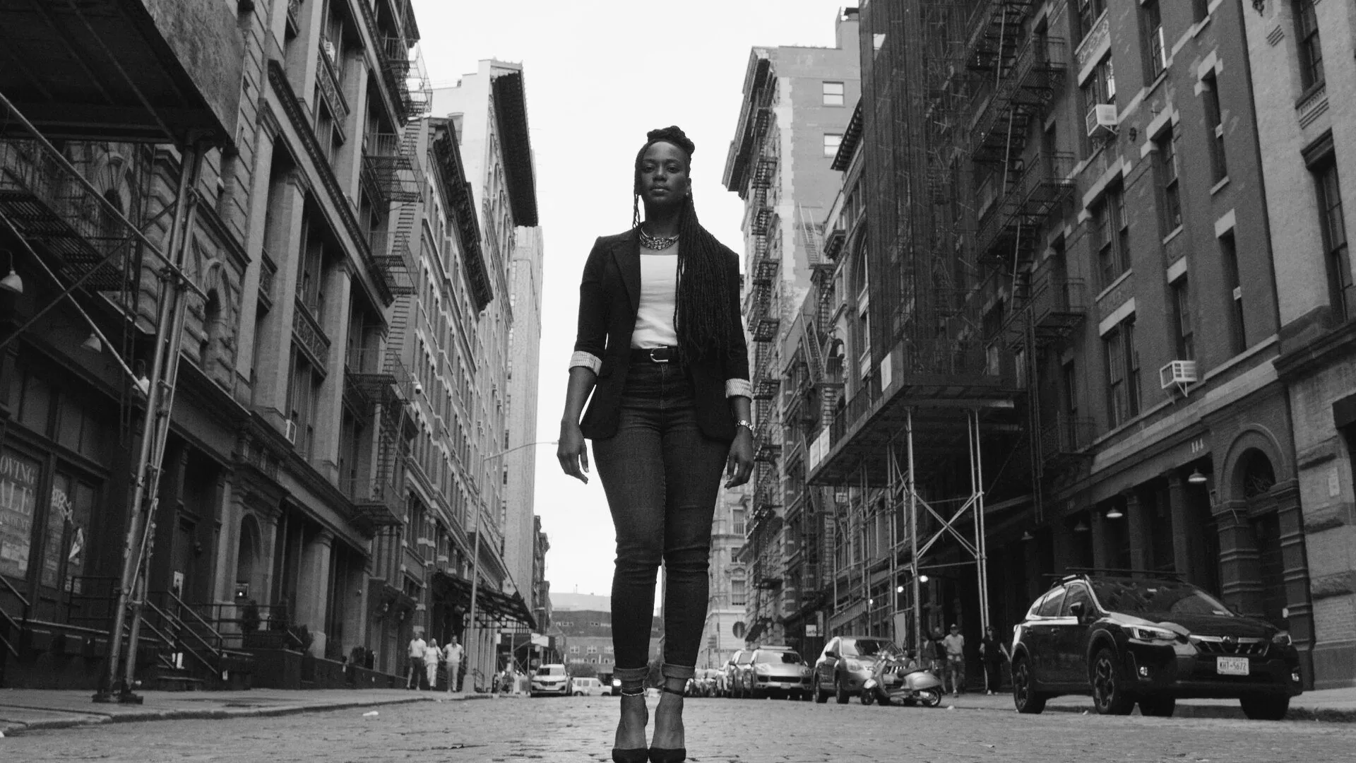 Fund Black Tech 8 Fund Black Tech documentary photography of zesarae in New York City by C and I Films