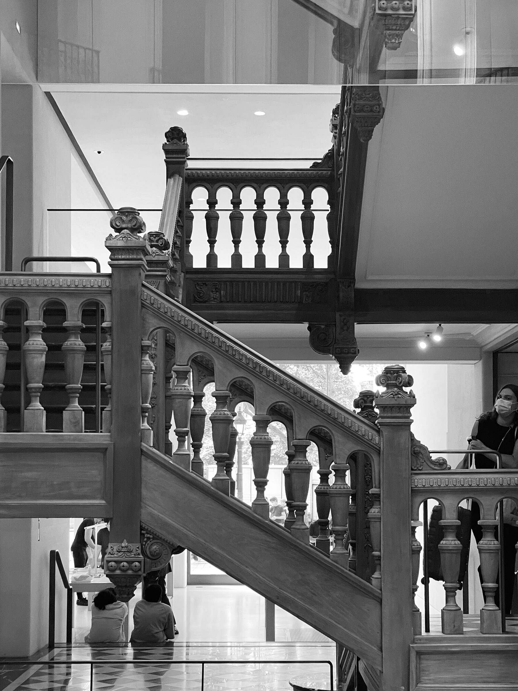 Fund Black Tech 24 Staircase location for a documentary interview