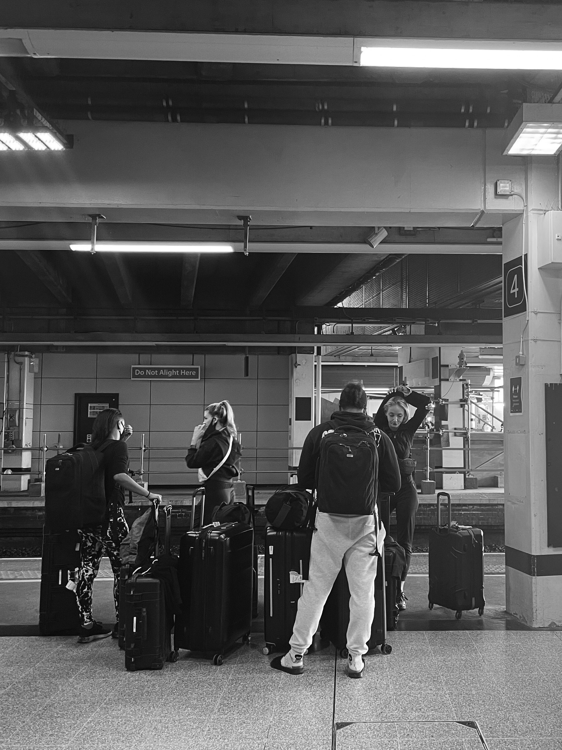Fund Black Tech 20 Crew travel day on the documentary production