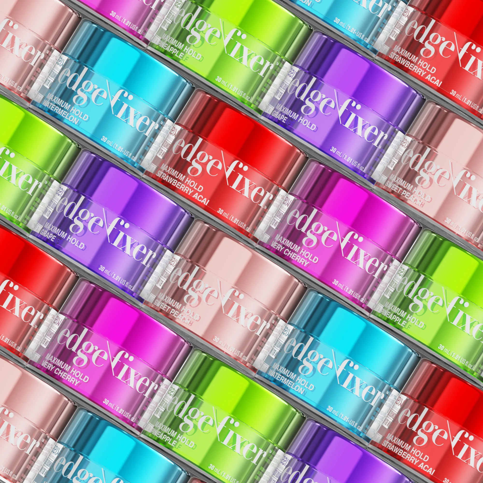 KISS 14 KISS Colors and Care campaign 3D render produced by C&I Studios for KISS