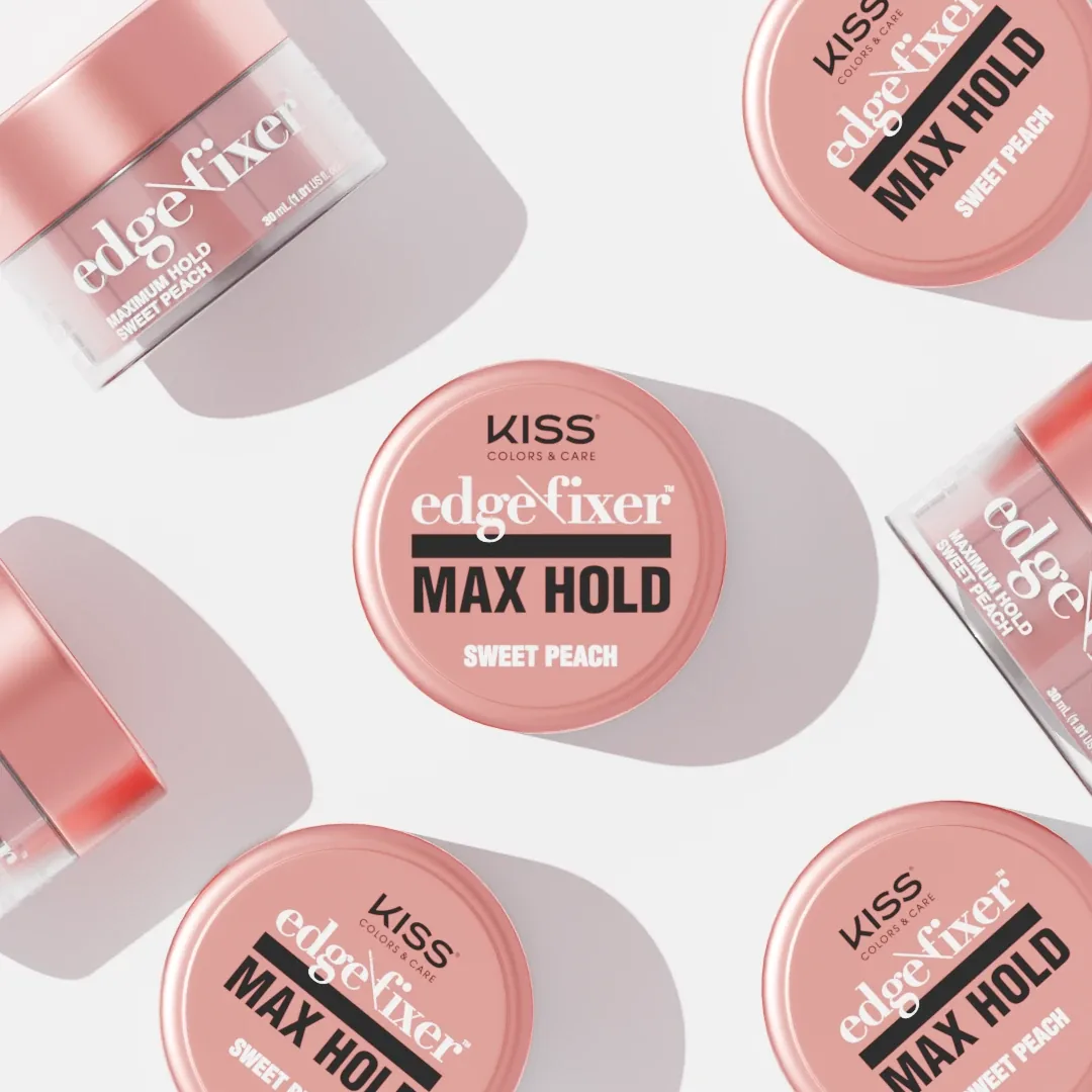 KISS 15 KISS Colors and Care campaign 3D render produced by C&I Studios for KISS