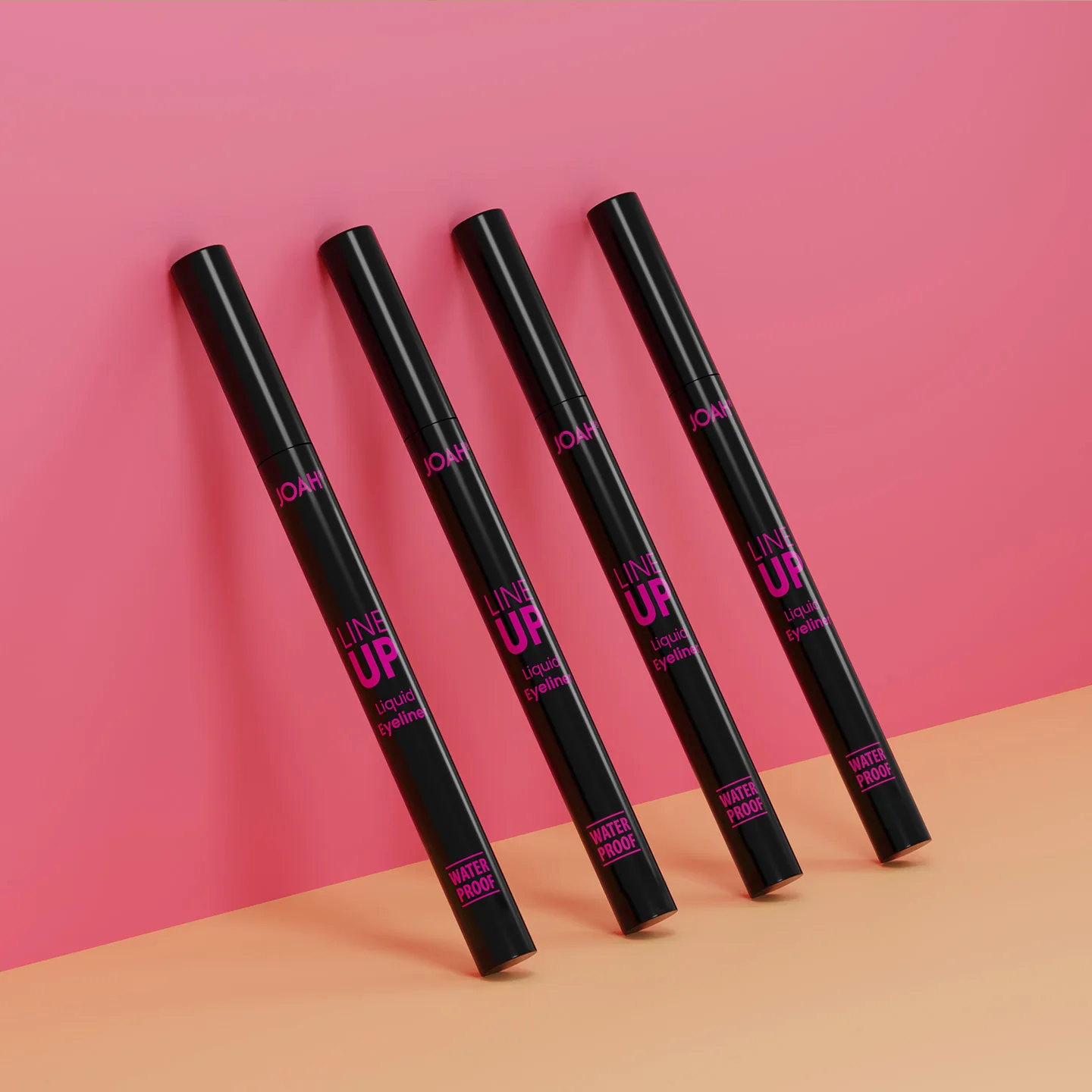 KISS 24 JOAH Beauty campaign 3D render produced by C&I Studios for KISS