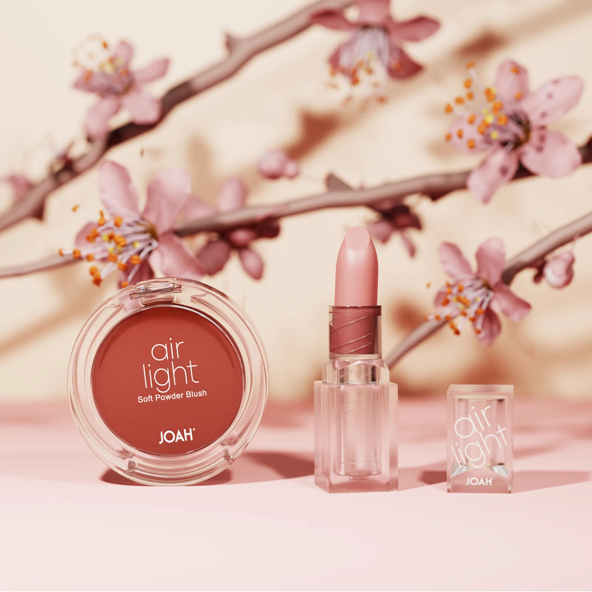 KISS 20 JOAH Beauty campaign 3D render produced by C&I Studios for KISS