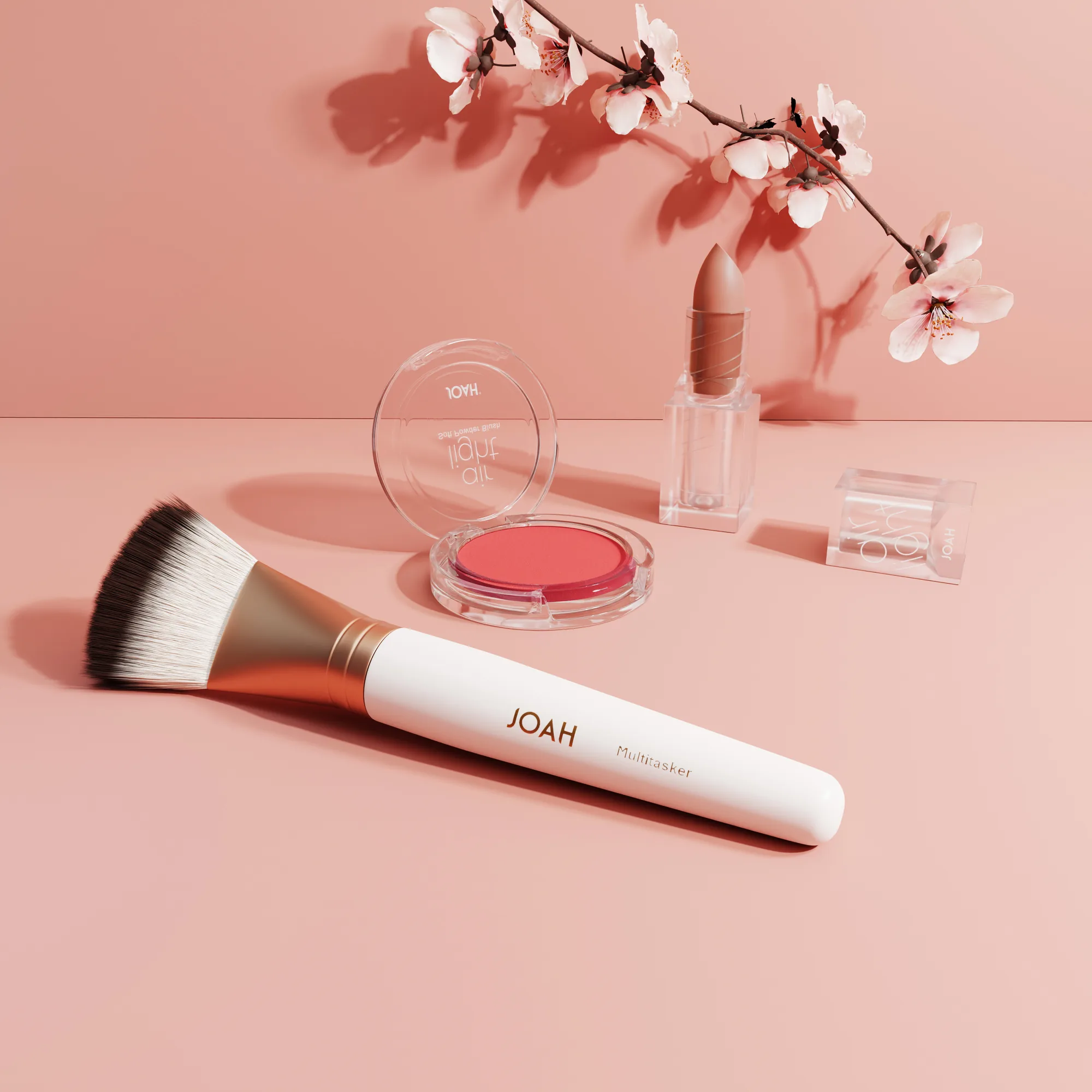 KISS 22 JOAH Beauty campaign 3D render produced by C&I Studios for KISS