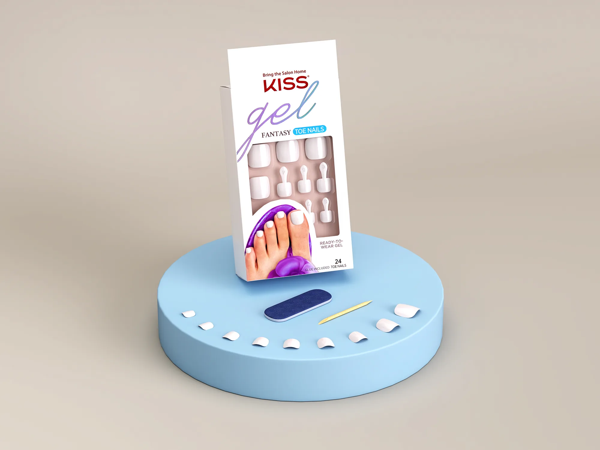 KISS 79 KISS USA 3D product render produced by C&I Studios