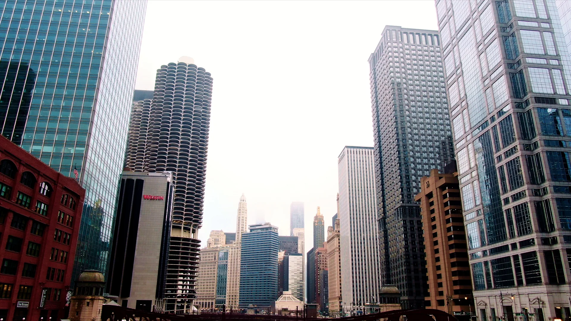The Cities We Shoot In and Why Brands Pick Each 1 Chicago River skyline shot by a national video production company