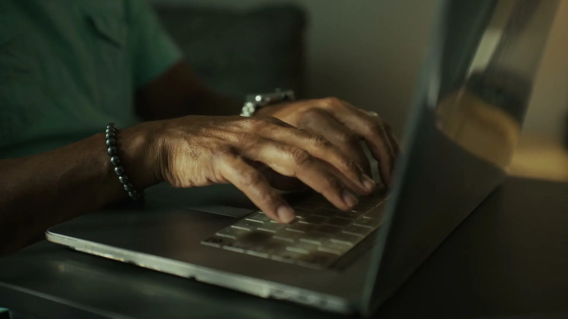 What Managed Website Security Actually Protects Your Business From 3 Hands typing on a laptop, the everyday work that managed website security protects