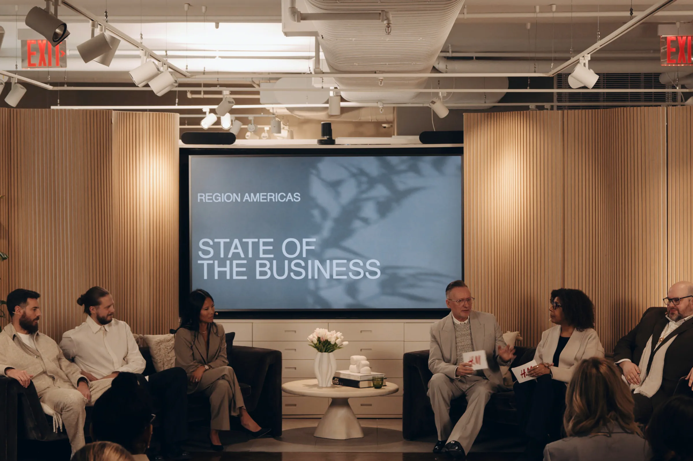 Live Streaming Production Company 6 Corporate town hall live stream, State of the Business panel