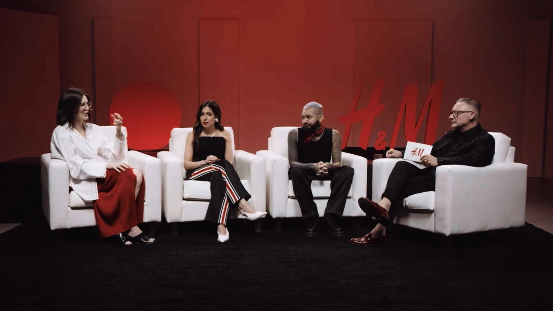 Live Streaming Production Company 7 H&M executive town hall panel streamed live by C&I Studios