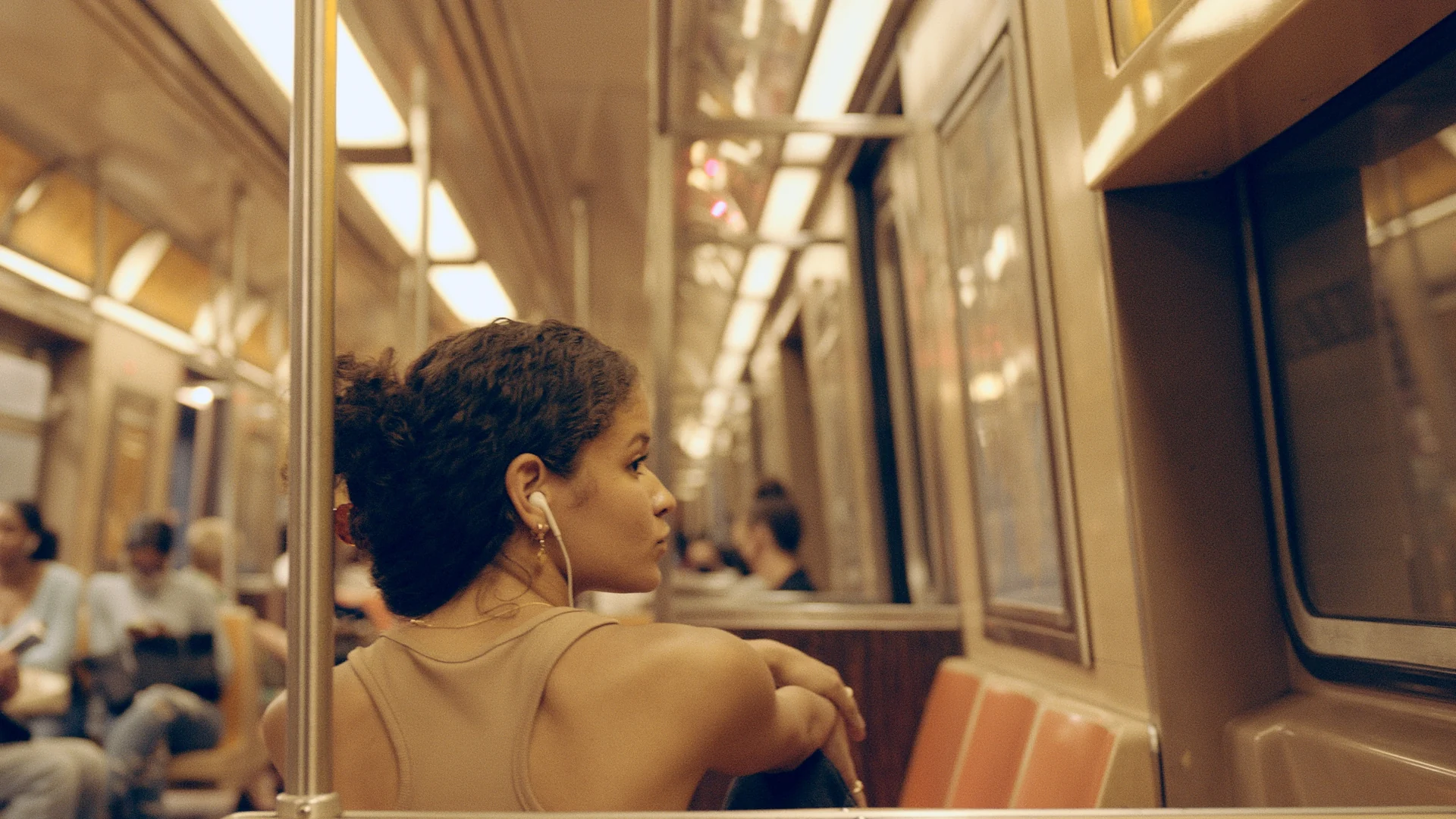 How Much Does Video Production Cost in New York? 2 Rider on a New York City subway car, the daily logistics behind a Manhattan shoot